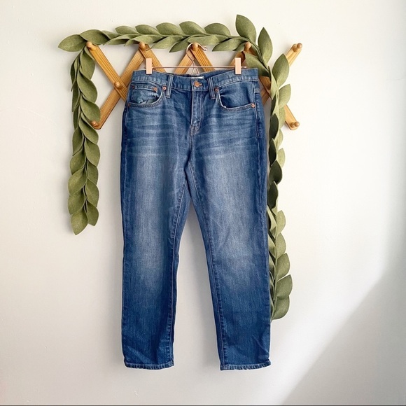 Madewell Slim Boyfriend Jeans - Picture 3 of 10